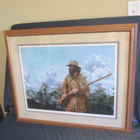 lot 109 image: Mountain Man By Calle