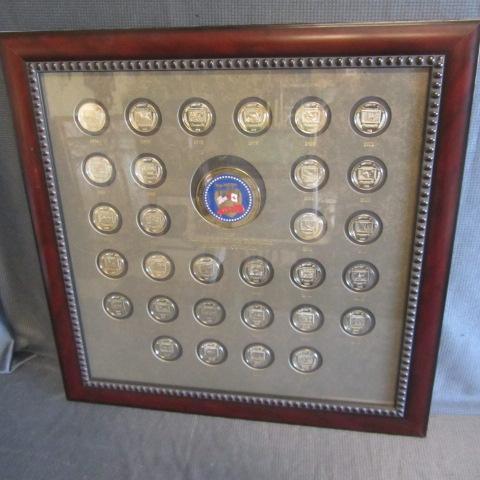 lot 112 image: NWTF Medallion Collection