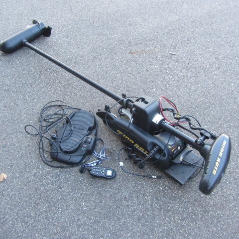 lot 114 image: MinnKota Terrova 80 Motor with i-Pilot