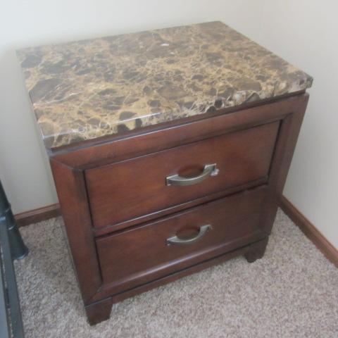 lot 12 image: Night Stand