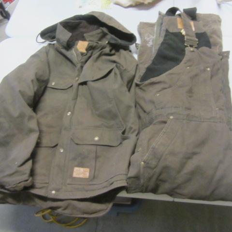 lot 131 image: Field & Forest Jacket & Bibs