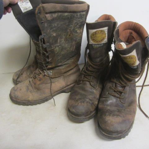 lot 146 image: Rocky Snake Boots, Insulated Boots