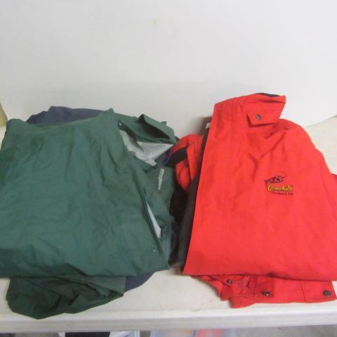 lot 148 image: Gamehide & Stearns Rain Suits