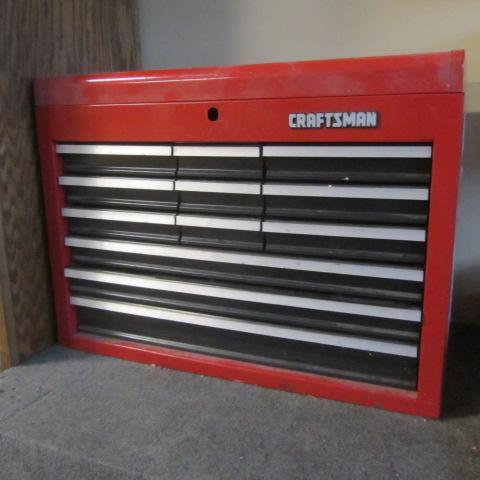 lot 151 image: Craftsman Tool Box