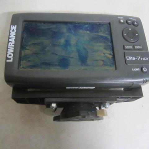 lot 153 image: Lowrance Elite-7 HDI Head