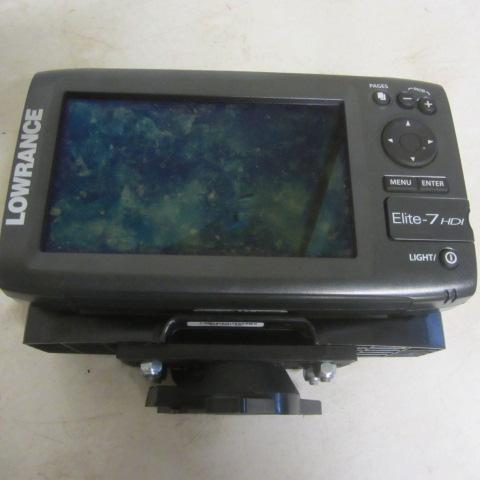 lot 154 image: Lowrance Elite-7 HDI Head