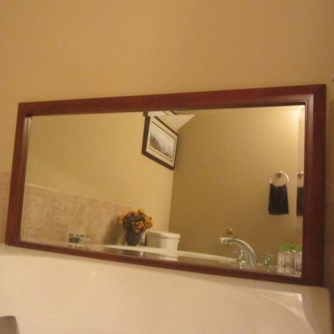 lot 16 image: Bevel Edge Mirror