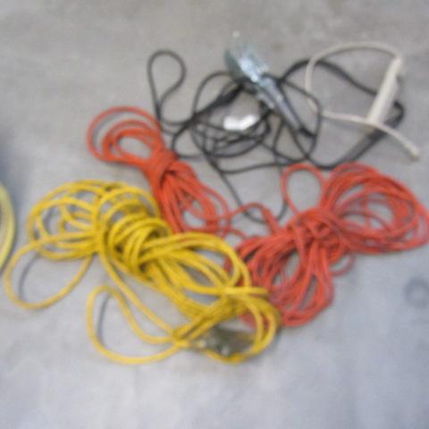 lot 165 image: Power Cords, Work Light