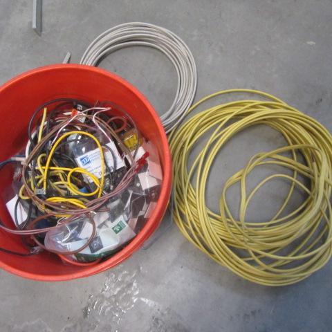 lot 167 image: Hose Wire, Connectors