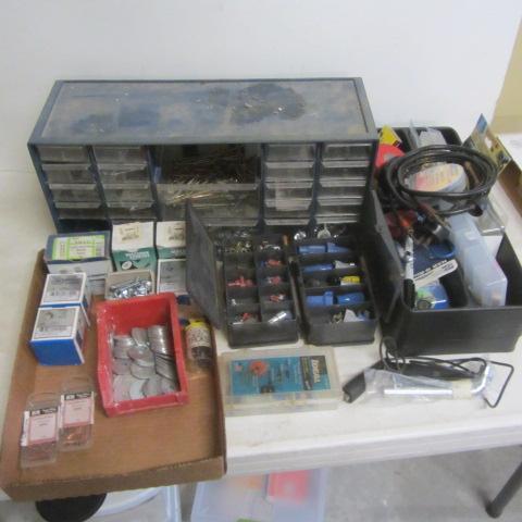 lot 168 image: Organizers, Hardware, Tape
