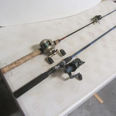 lot 172 image: Two Rods & Reels