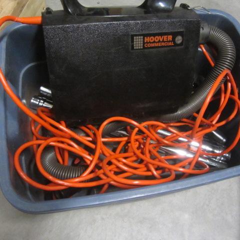 lot 181 image: Hoover Commercial Vacuum