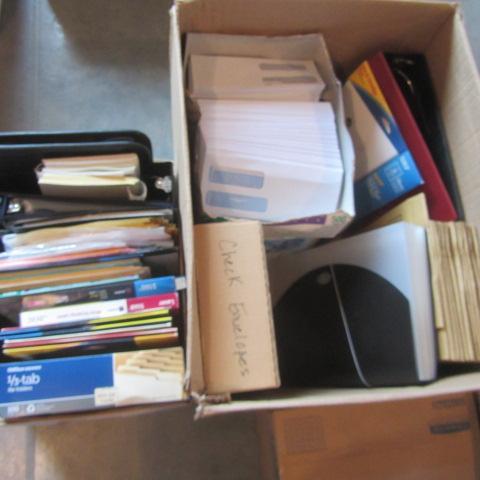 lot 186 image: Office Supplies