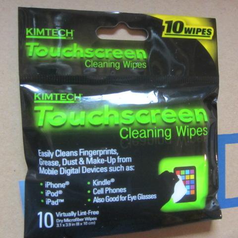 lot 187 image: Touch Screen Wipes