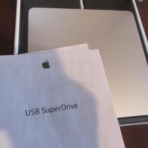 lot 215 image: Apple USB Super Drive