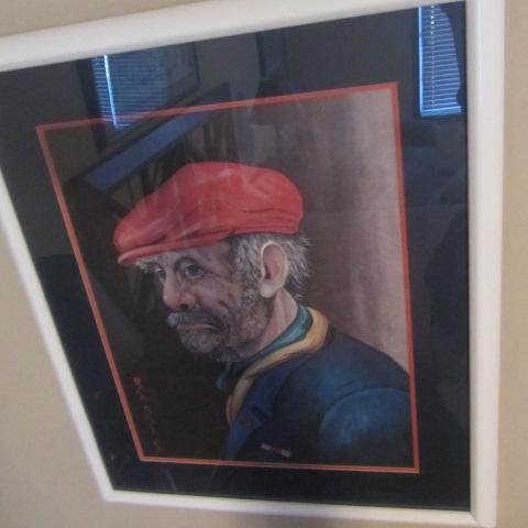lot 22 image: Red Skelton Print