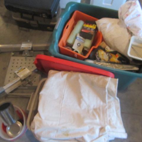 lot 220 image: Painting Equipment & Supplies