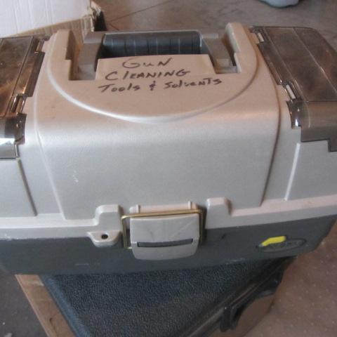 lot 221 image: Gun Cleaning Tote