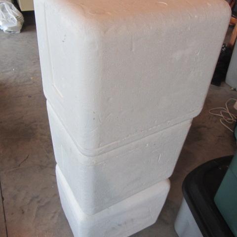 lot 223 image: Foam Containers