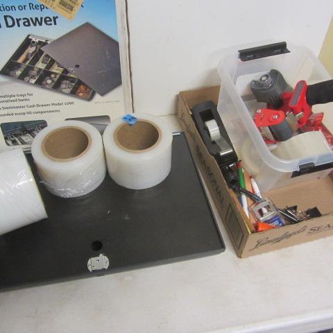 lot 226 image: Cash Drawer, Wrap, Tape