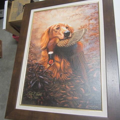 lot 228 image: Canvas Giclee