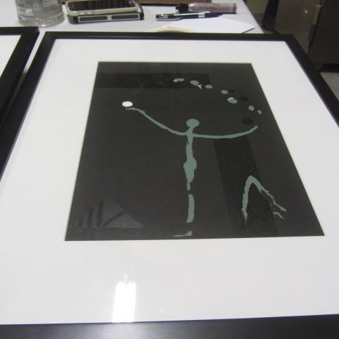 lot 229 image: Abstract Jugglers Prints