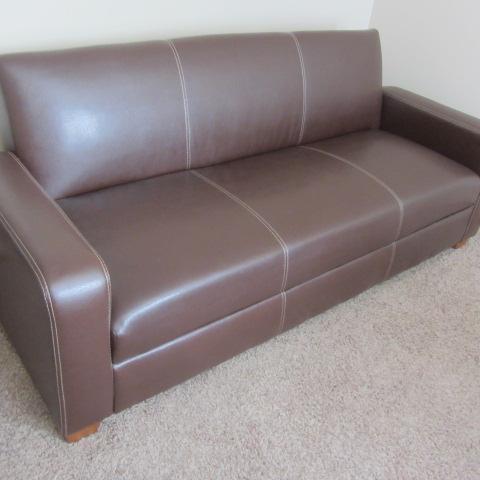 lot 25 image: Convertible Sofa