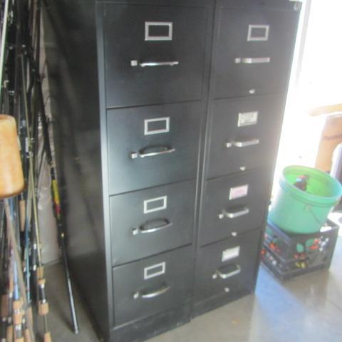 lot 30 image: Two File Cabinets