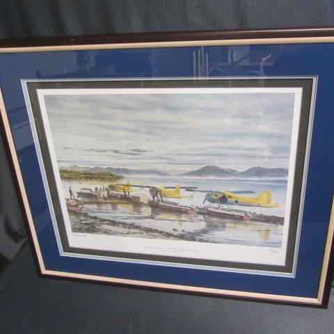 lot 36 image: Autumn Dawn Print