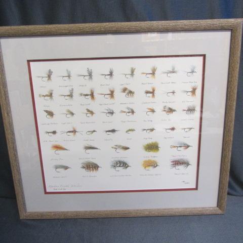 lot 38 image: Alaskan Guide Fly Print