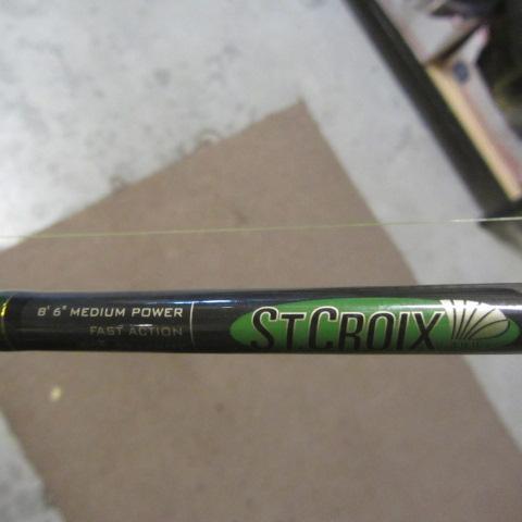 lot 45 image: St. Croix Rod, Pinnacle Reel