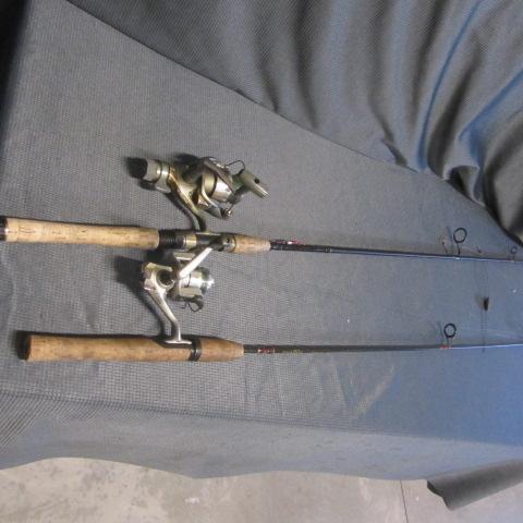 lot 48 image: Cabelas & Galyans Rods