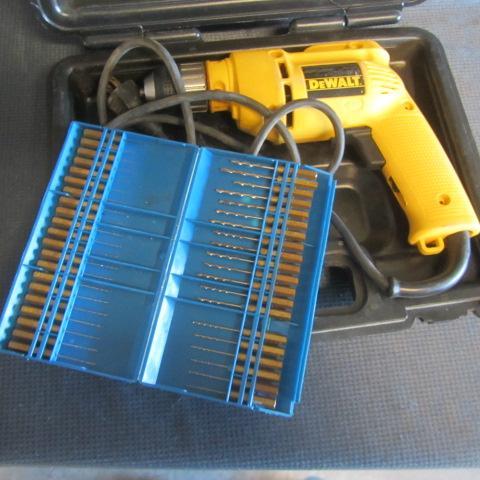 lot 55 image: DeWalt VSR Drill