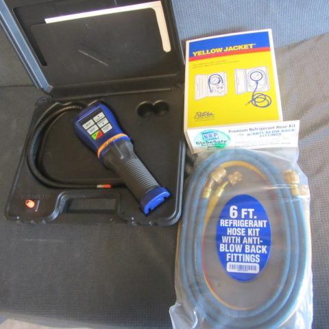 lot 57 image: Refrigerant Detector & Kit