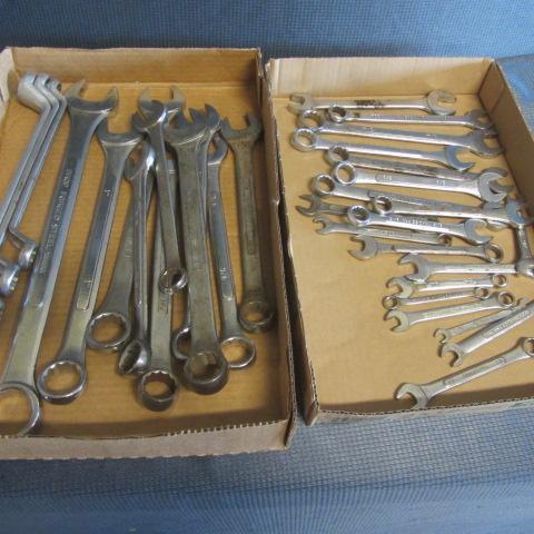 lot 59 image: Combination Wrenches, Offset