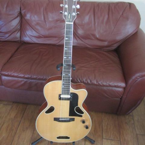 lot 6 image: McPherson Electric Guitar
