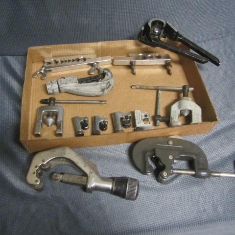 lot 67 image: Pipe Cutters & Bender