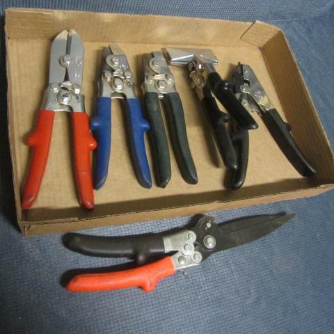 lot 68 image: Tie Tool, Seamer, Notcher, Crimper