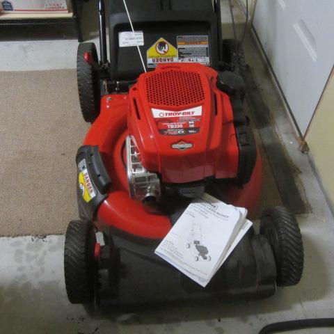 lot 7 image: Troybilt Trim Mower