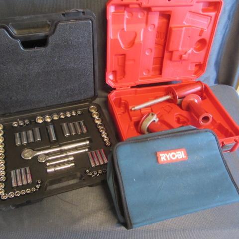 lot 92 image: Socket Set, Tool Cases
