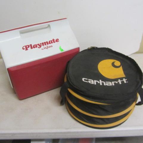 lot 96 image: Carhart & Playmate Coolers