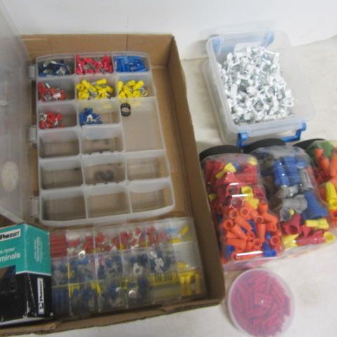 lot 98 image: Electrical Supplies