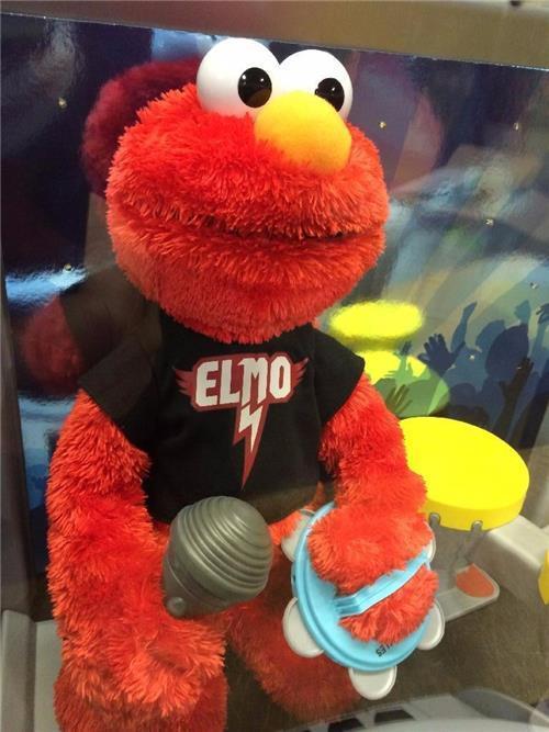 Rare NEW IN BOX Sesame Street LET S ROCK  ELMO  Retail 