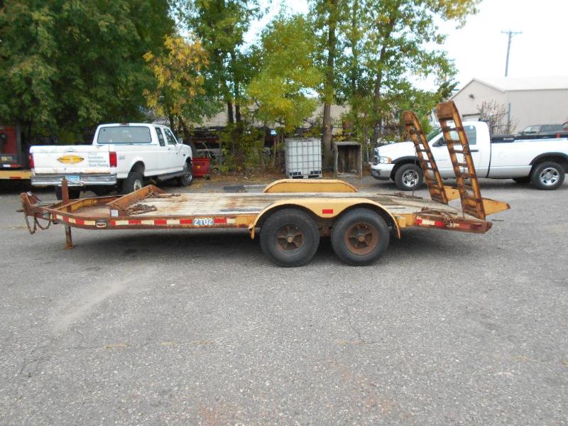 Eager Beaver Equipment Trailer. NO RESERVE