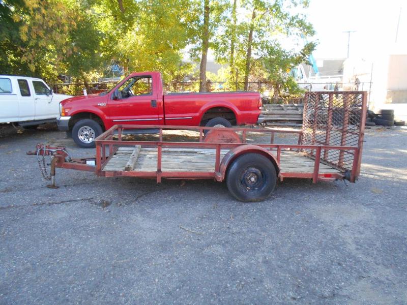 Top Landscape Trailer With Ramps. NO RESERVE