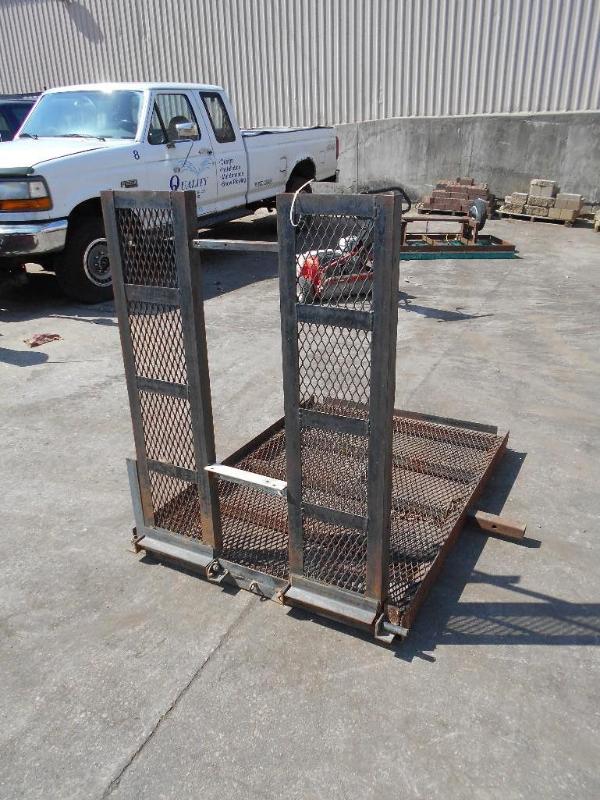 Hitch Carrier with Ramps.