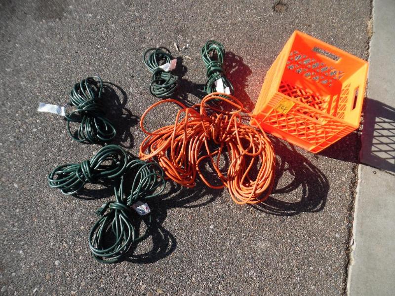 lot 14 image: Extension Cords