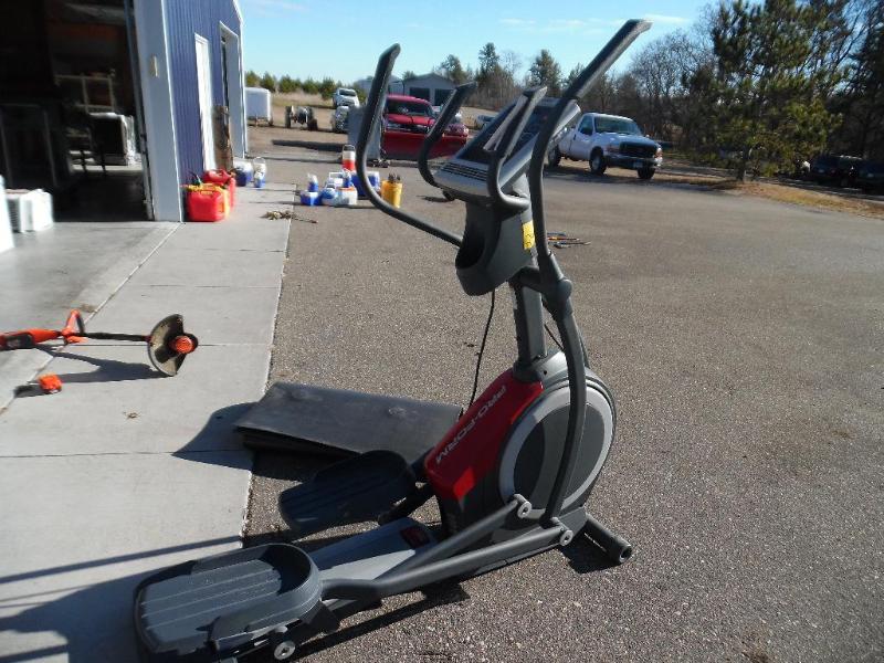 lot 29 image: Pro Form Elliptical Machine