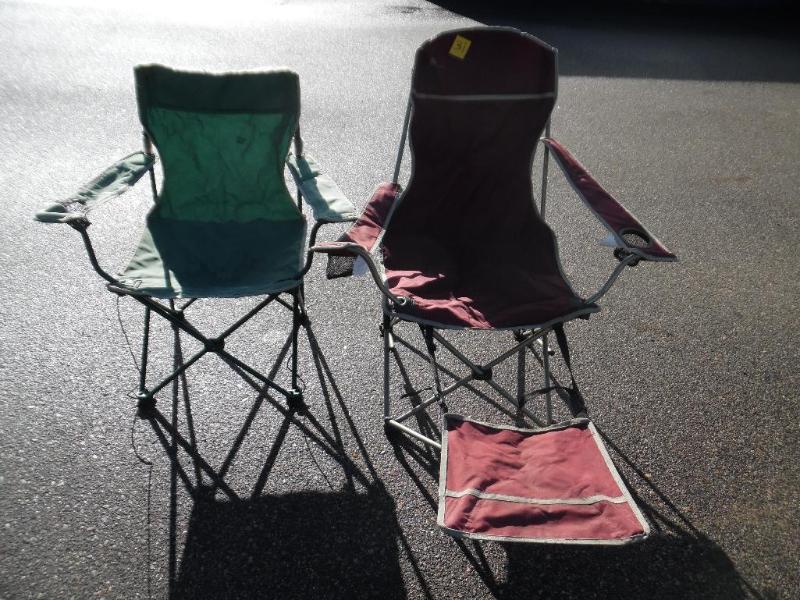 lot 31 image: Camping Chairs