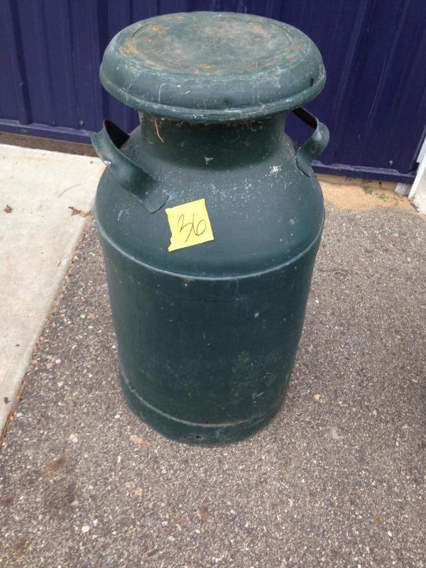 lot 36A image: Milk Can